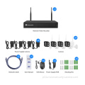 Sistema de câmera IP de CCTV sem fio ao ar livre